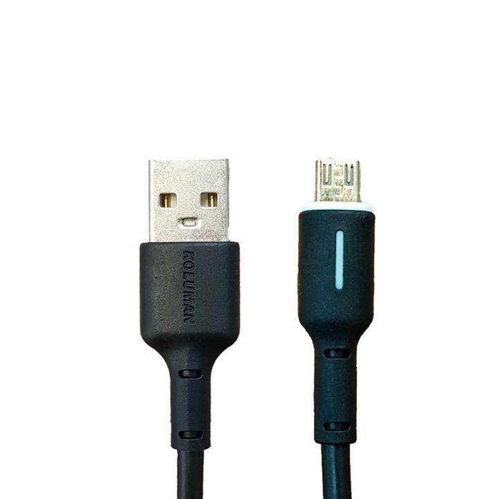 کابل تبدیل USB به microUSB کلومن مدل KD-50 طول 1 متر